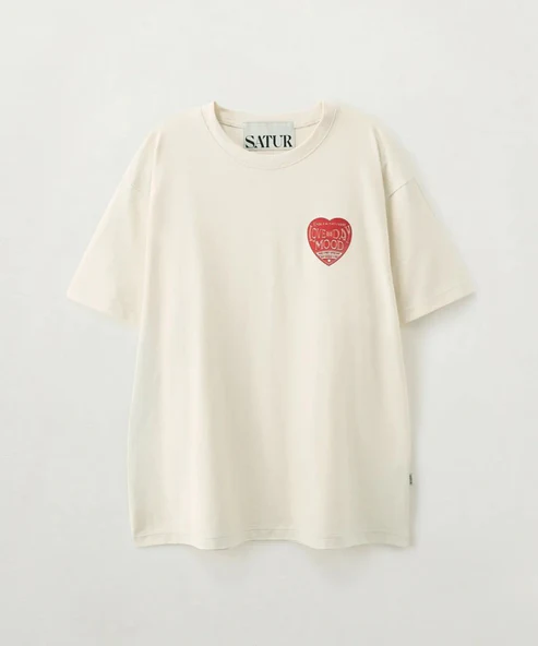 BT008 SATUR Saturday Mood 小圖案T恤
