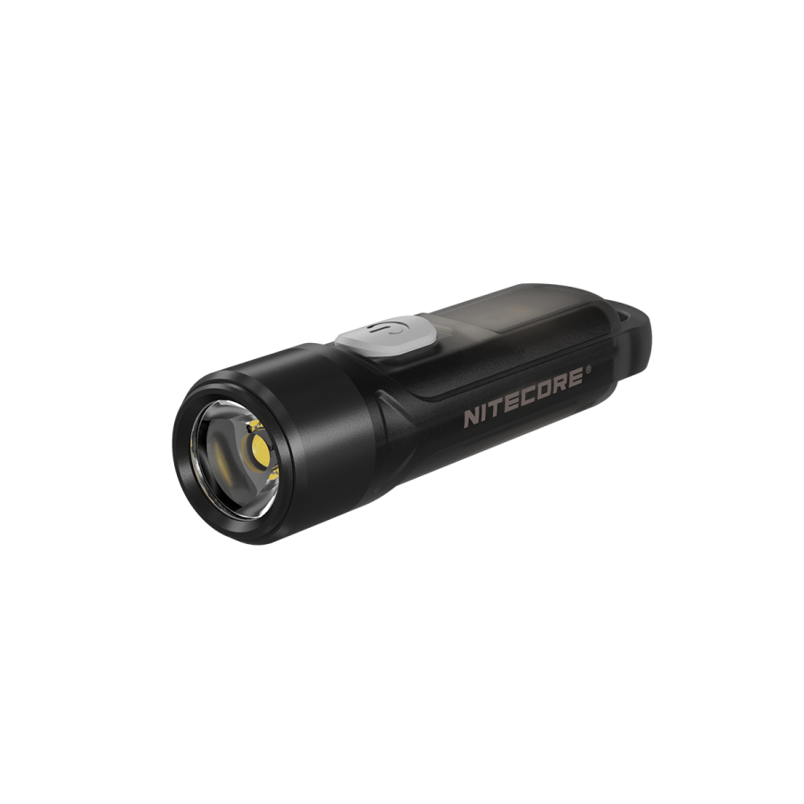 NITECORE TIKI LE 鑰匙燈 300流明 副燈: 紅光/藍光/紅藍閃爍燈