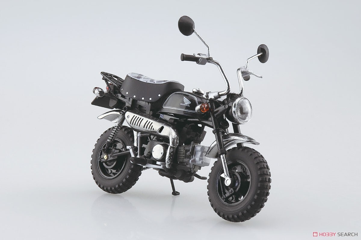 特價 全新 青島 1/12 本田Honda Monkey 黑色 完成品