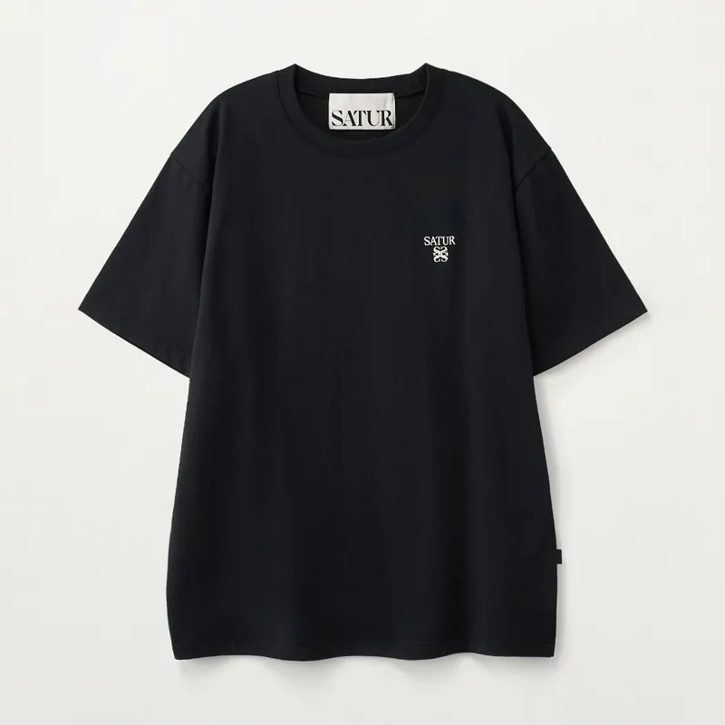 BT003 SATUR Loren經典Logo短袖T恤