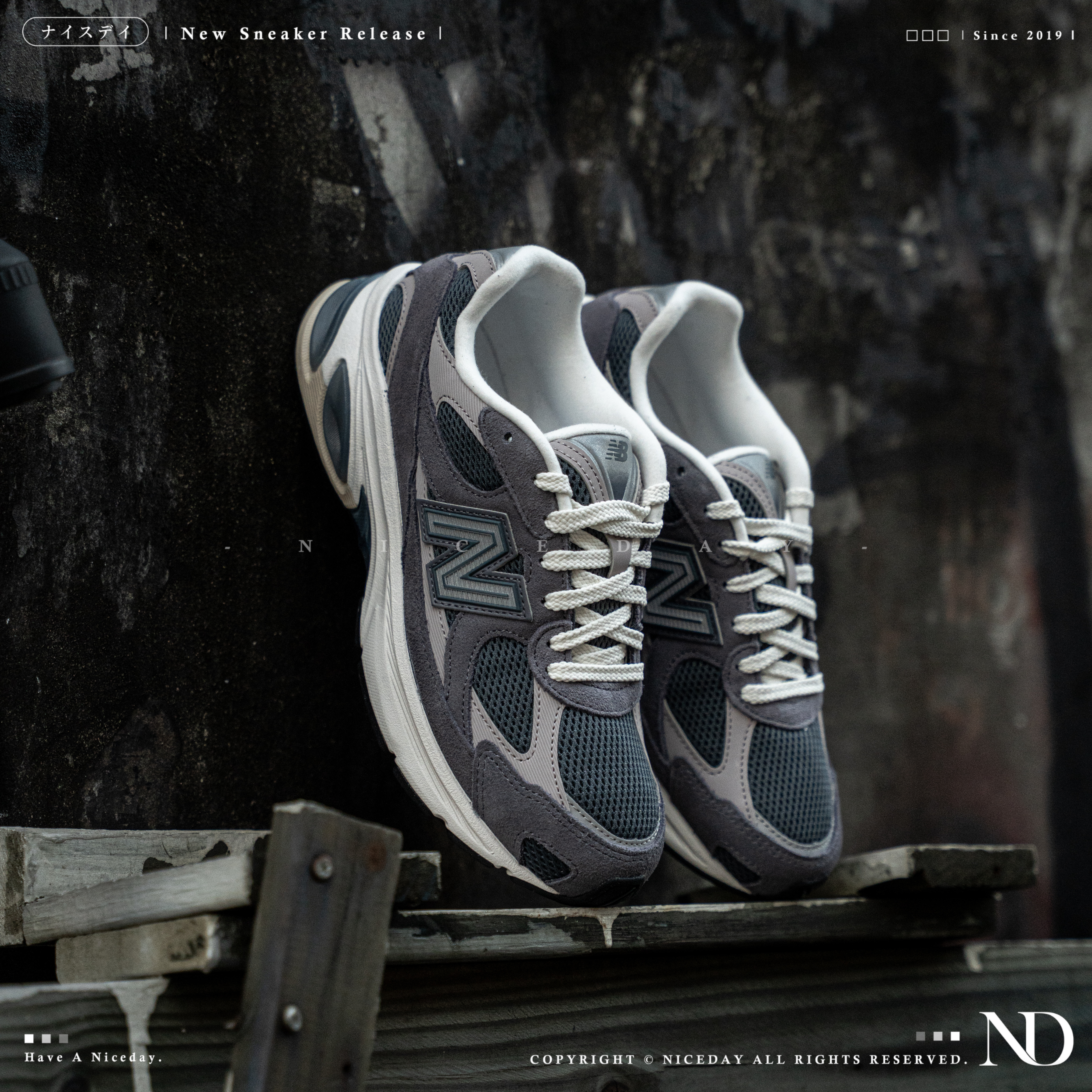 NICEDAY 現貨 New Balance 2010 灰藍 海軍藍 深藍 藍白 復古 網眼 緩震 U20107PT