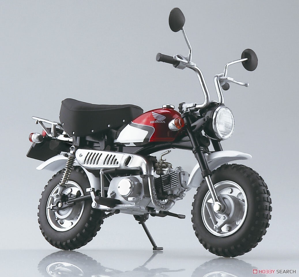 青島 1/12 本田 Monkey  黑紅 限定 完成品