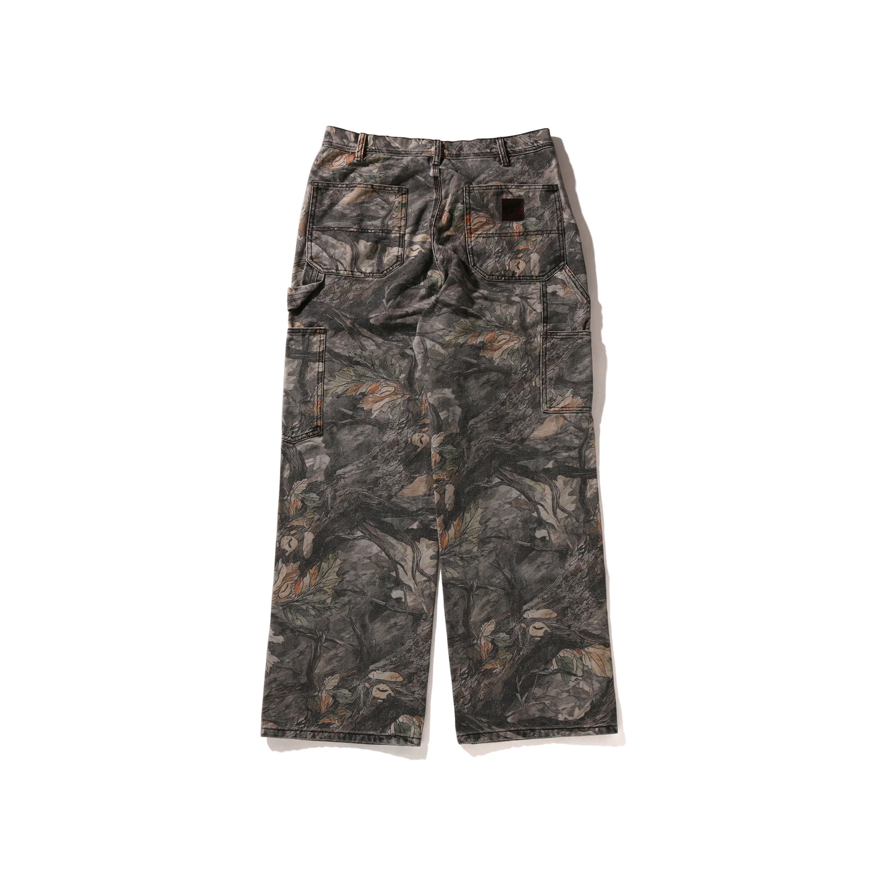 A BATHING APE TREE EDGE CAMO RELAXED FIT WORK PANTS BAPE 叢林迷彩 工作褲