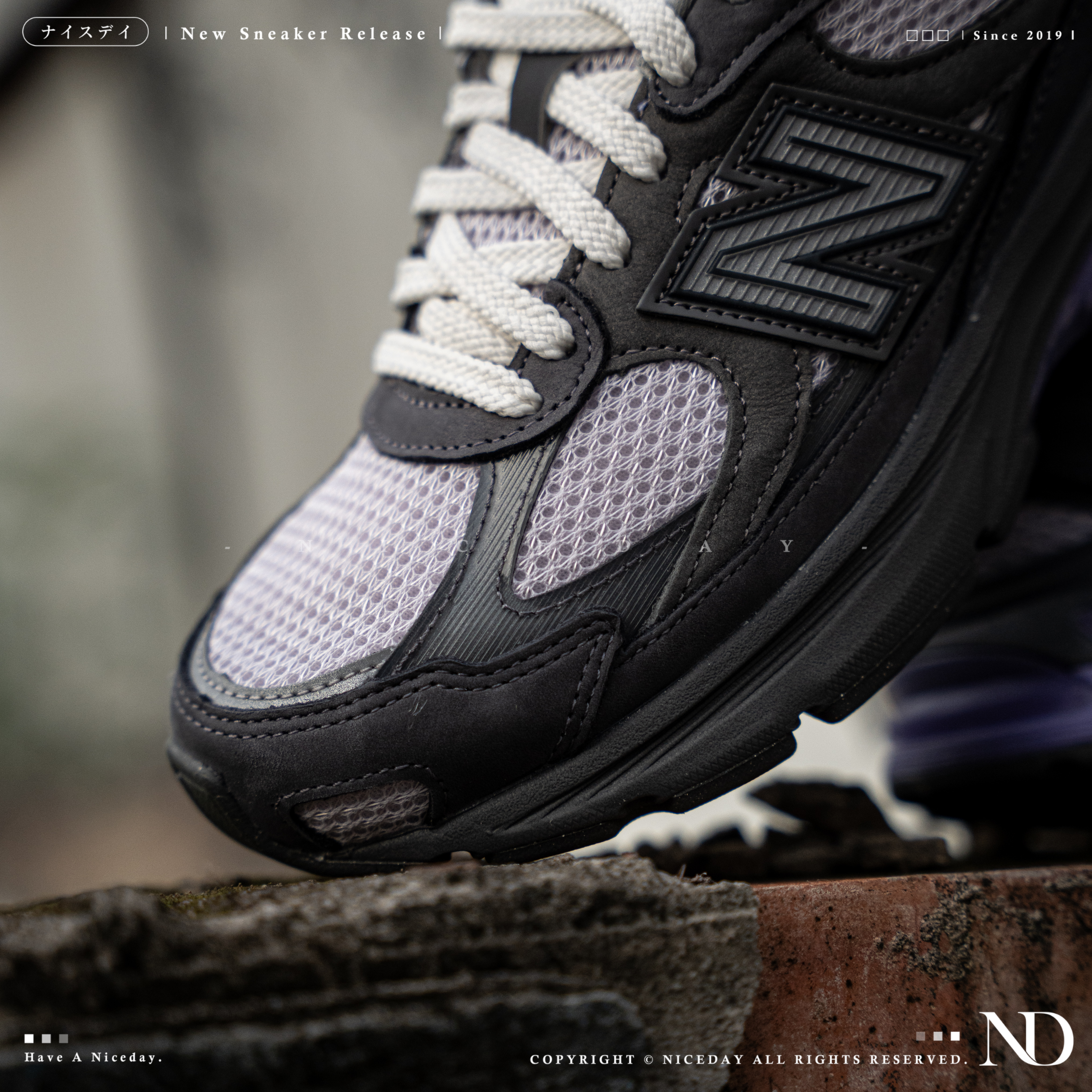 NICEDAY 現貨 New Balance 2010 灰紫 黑紫 黑灰 灰 慢跑 機能 穿搭 U20106KC
