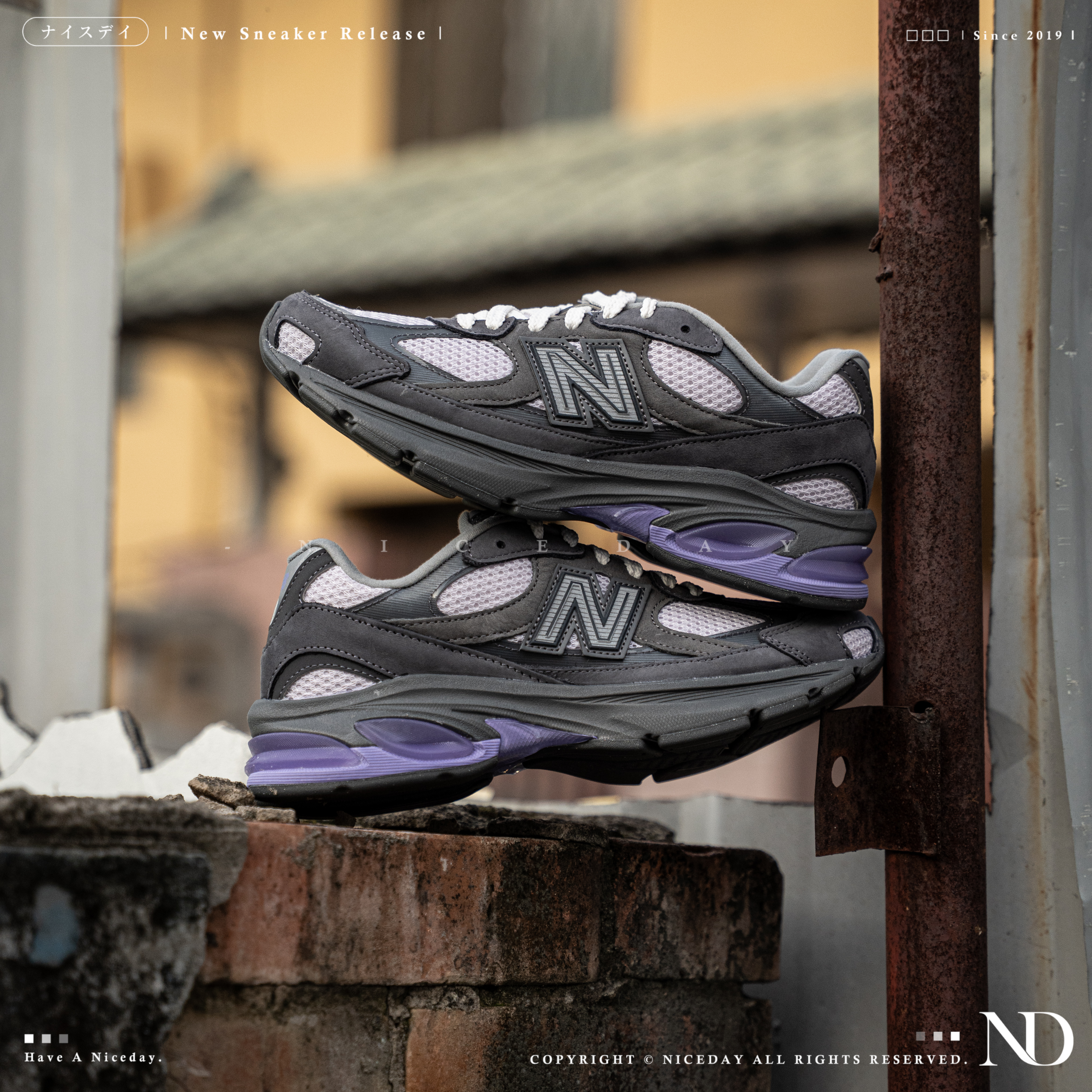 NICEDAY 現貨 New Balance 2010 灰紫 黑紫 黑灰 灰 慢跑 機能 穿搭 U20106KC