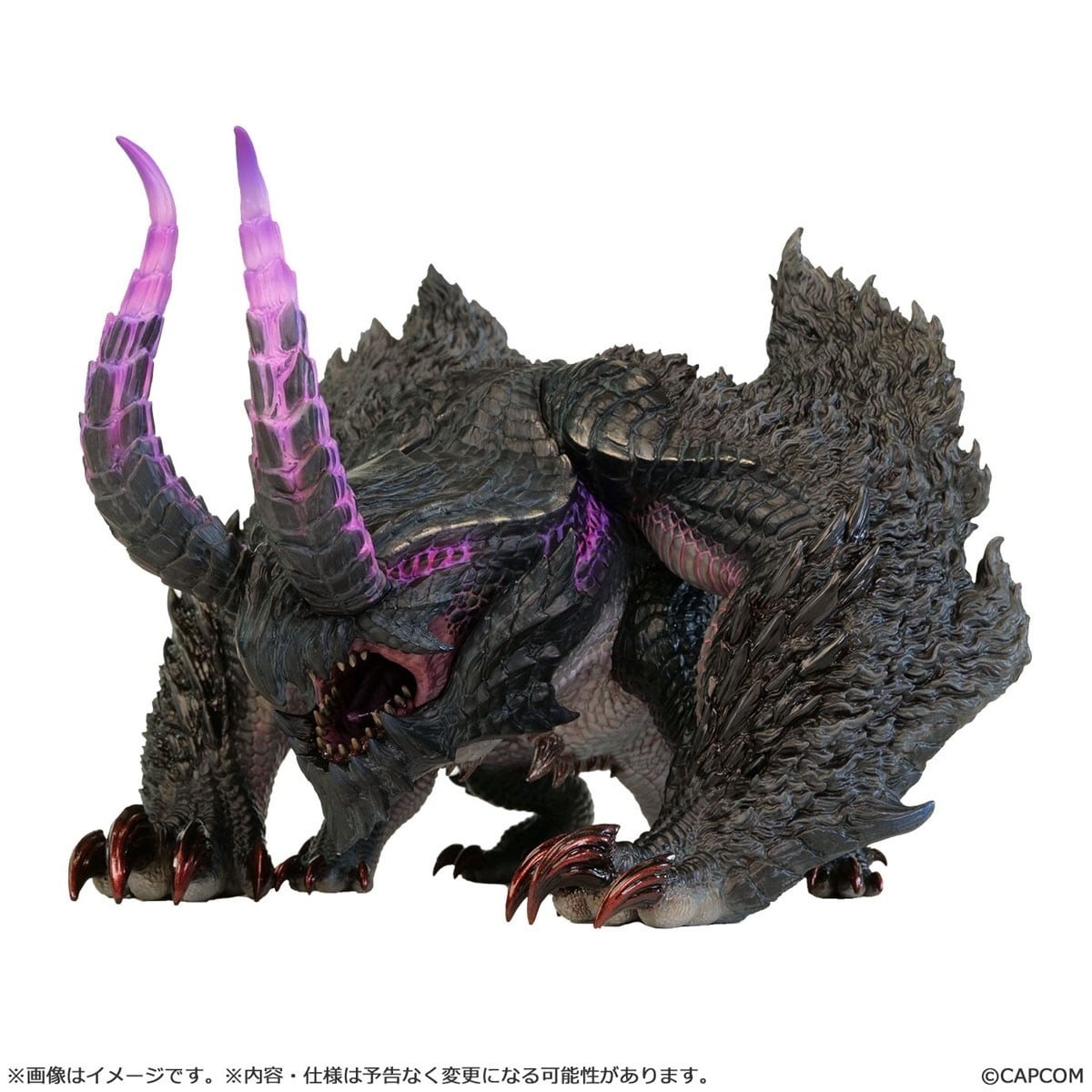 預購27/02 CAPCOM代理版 Capcom Figure Builder 魔物獵人 軟膠模型 Gore Magala 黑蝕龍 0809