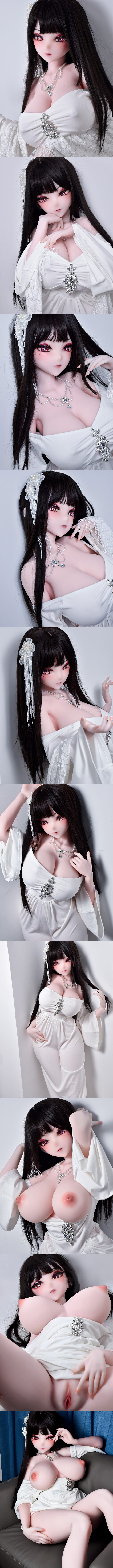 愛莎貝兒娃娃 緒方舞香 AHRC-163CM-全矽膠 ACG CARTOON silicone sex doll