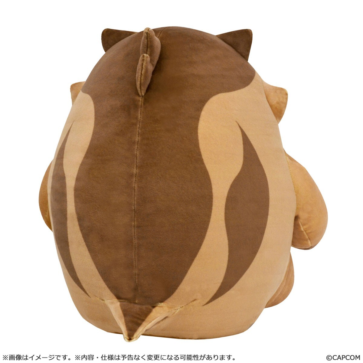 預購26/12 CAPCOM代理版 魔物獵人 荒野 麻糬可愛玩偶 : Wudwud Barrel "B" 0809