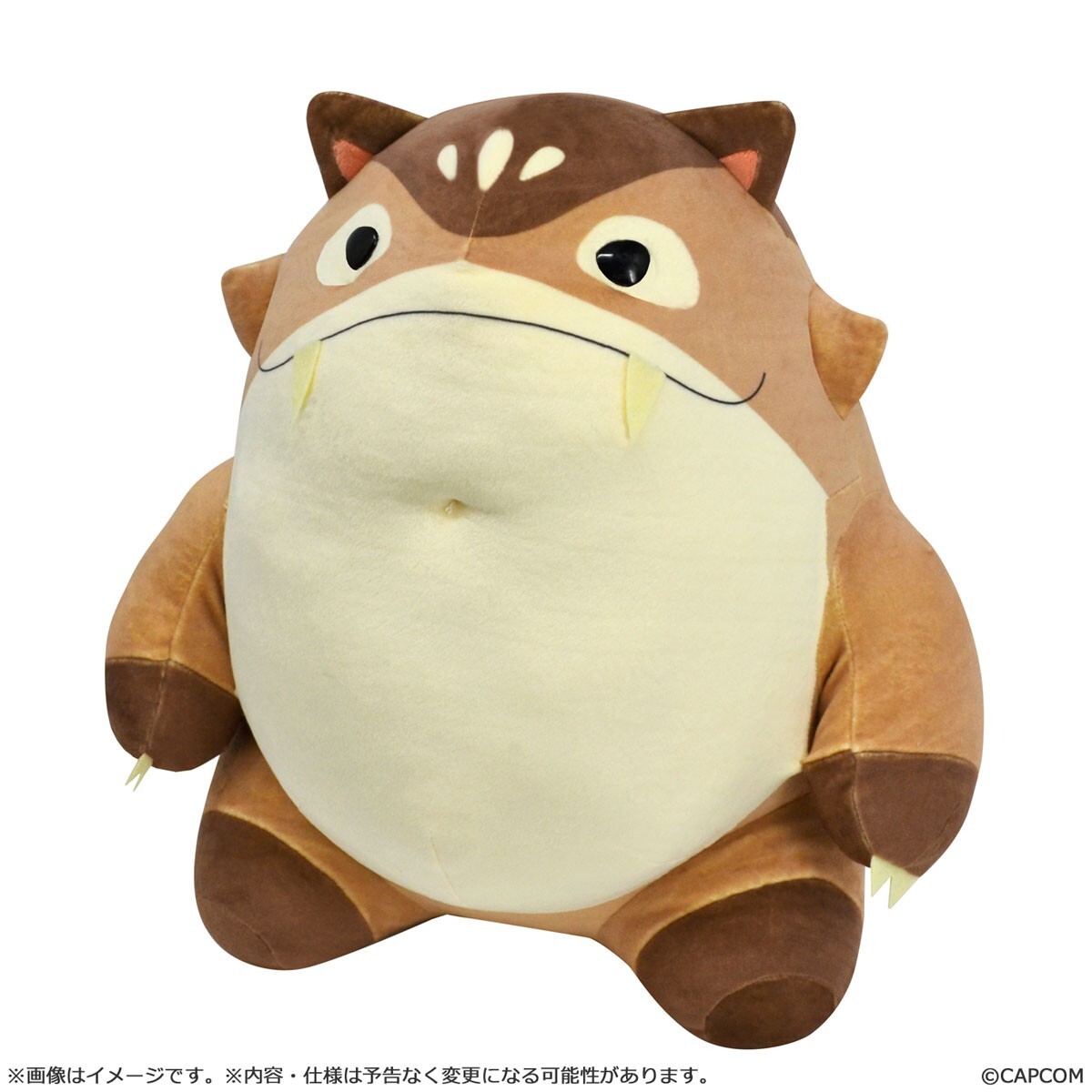 預購26/12 CAPCOM代理版 魔物獵人 荒野 麻糬可愛玩偶 : Wudwud Barrel "B" 0809