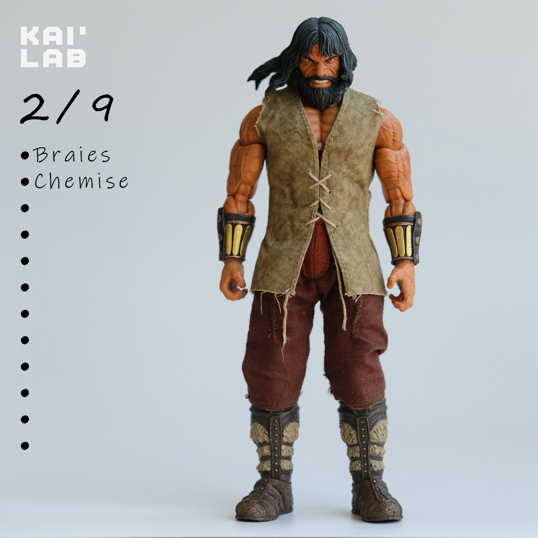 ミキプルーン CONANさん専用 KAI LAB 1/12 CROWNSEEKER Accessories Set (Mezco Conan f