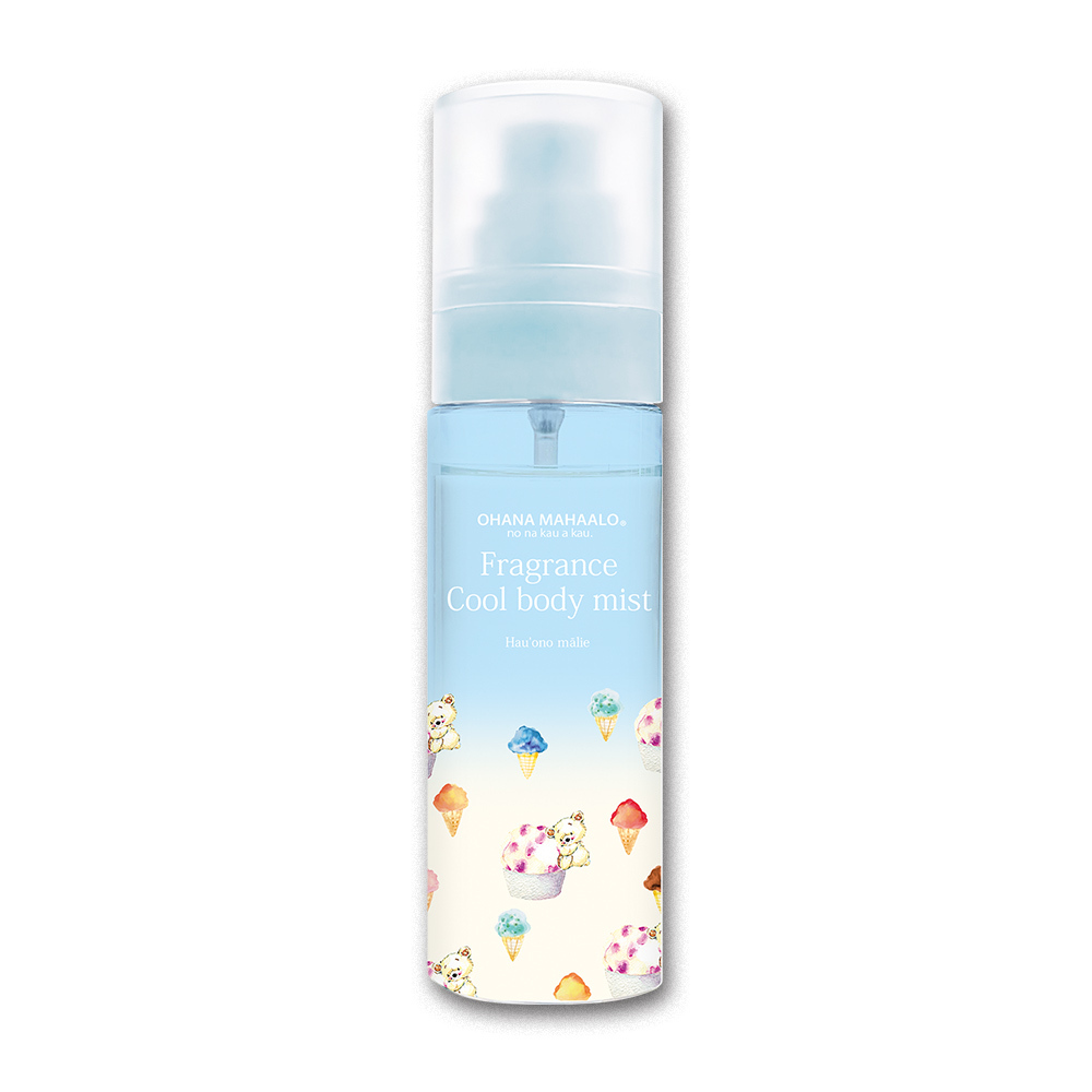 OHANA MAHAALO 雪莓甜筒 香沁保濕霧80ml