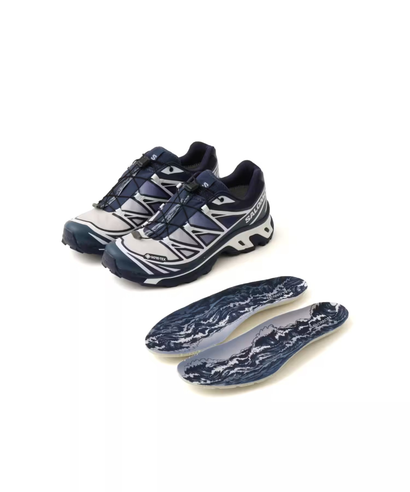 現貨|日本限定 SALOMON XT-6 GTX JAPAN Maritime Blue/White