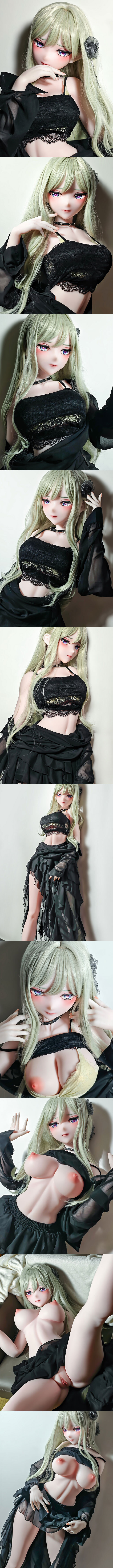 愛莎貝兒娃娃 白井美野 AHRC-176CM-全矽膠 ACG CARTOON silicone sex doll