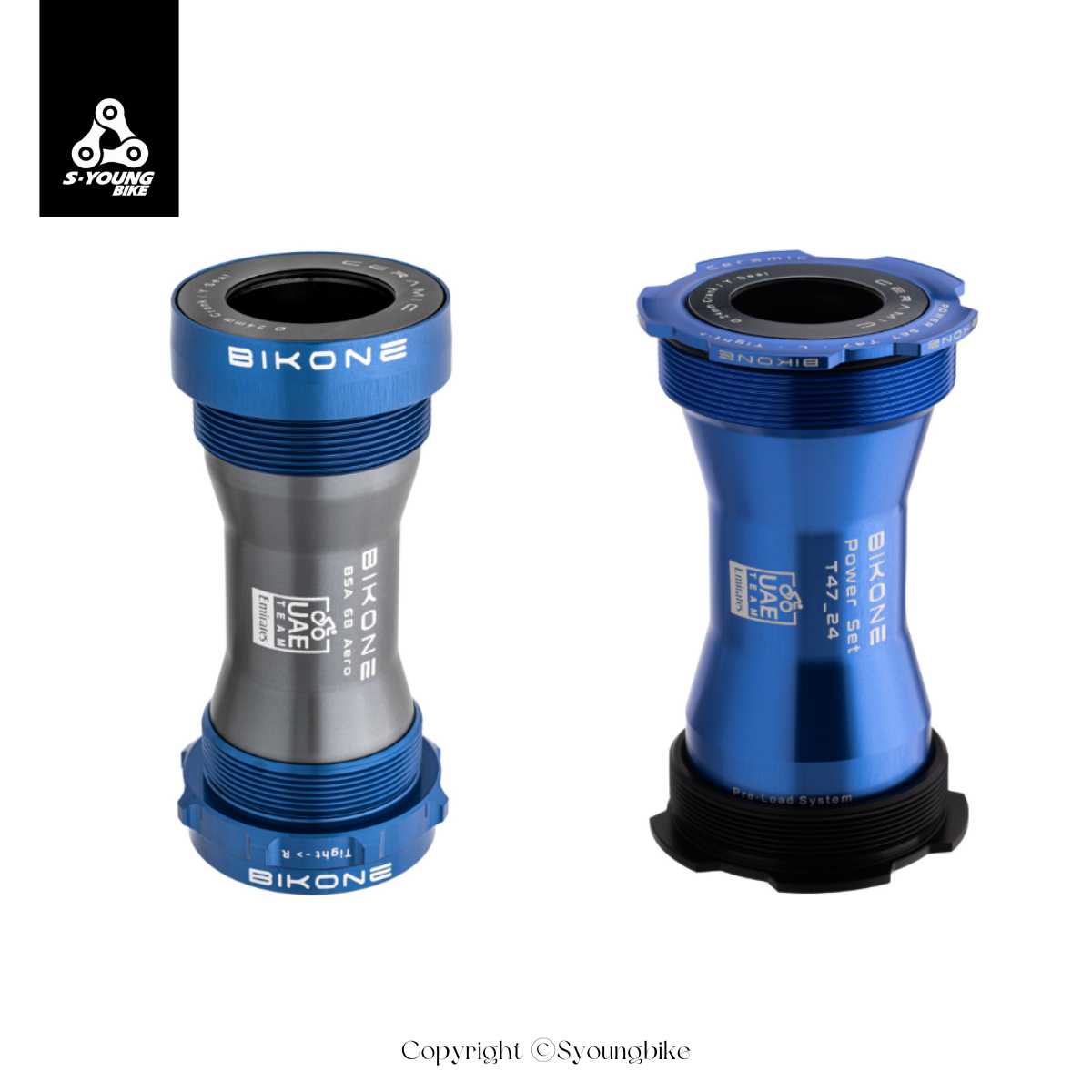 【BIKONE】陶瓷培林五通軸承 Bottom Bracket / UAE 特仕版