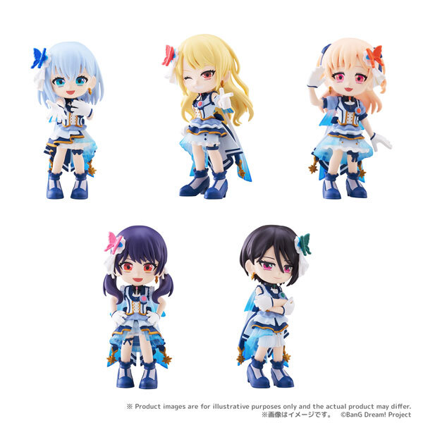 「ACG.GO」「預購」PalVerse　BanG Dream! Morfonica 1BOX6入（全5種） (附特典)