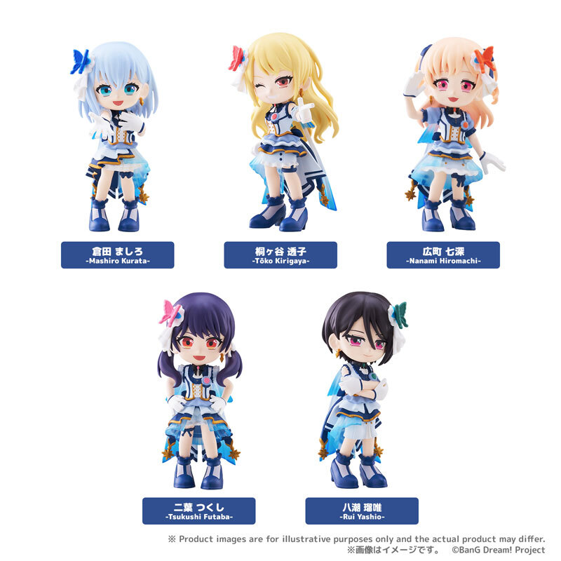 「ACG.GO」「預購」PalVerse　BanG Dream! Morfonica 1BOX6入（全5種） (附特典)
