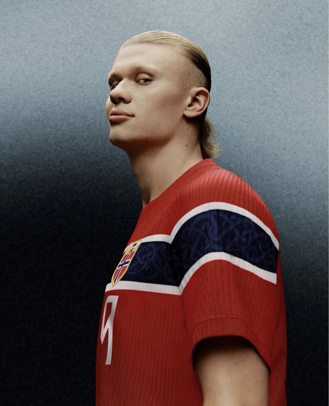 【代購/巨星同款】 Nike 挪威國家隊 Stadium 主場男款 Dri-FIT 足球球衣 IB5316-673 空衣球迷版