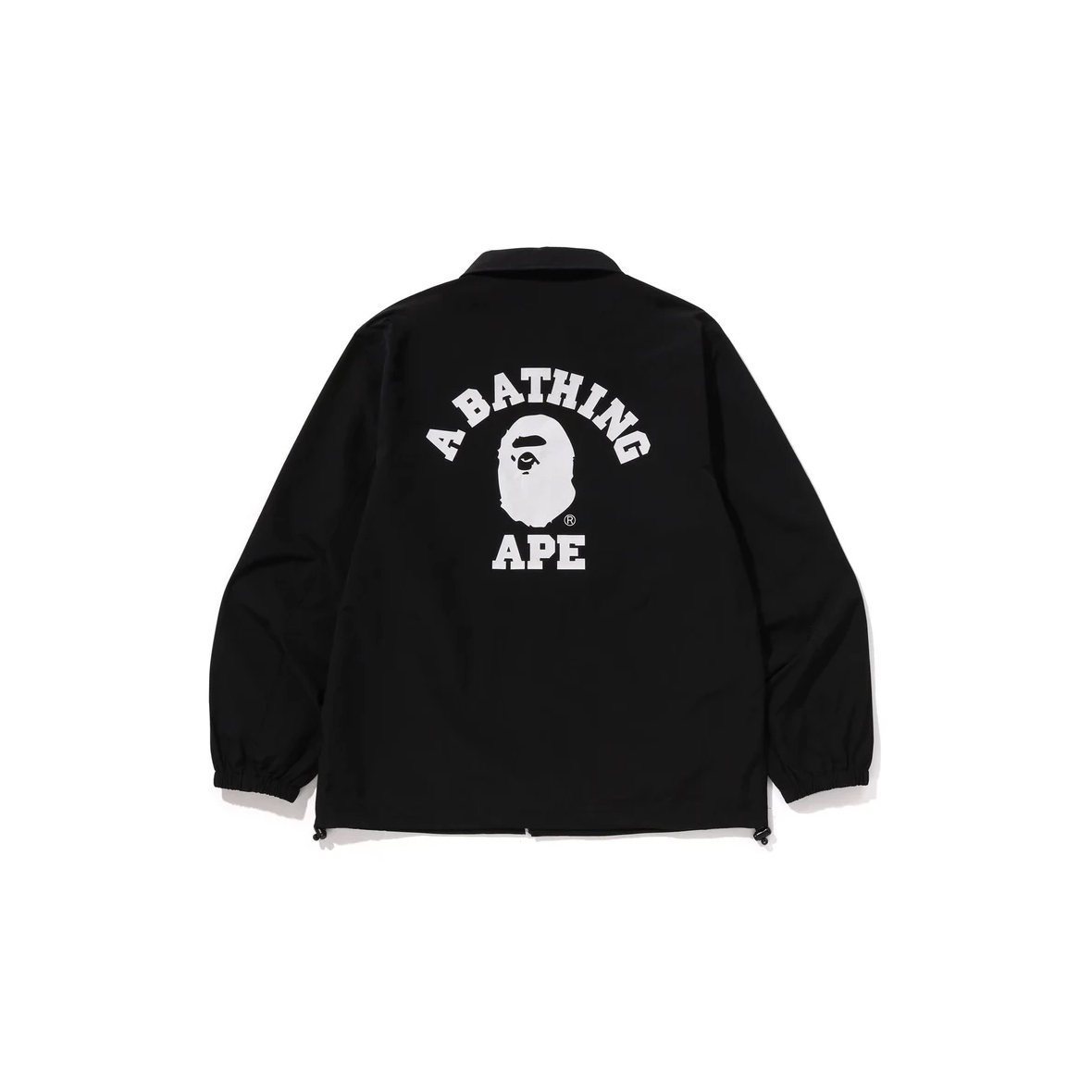 A BATHING APE COLLEGE COACH JACKET BAPE 猿人教練外套