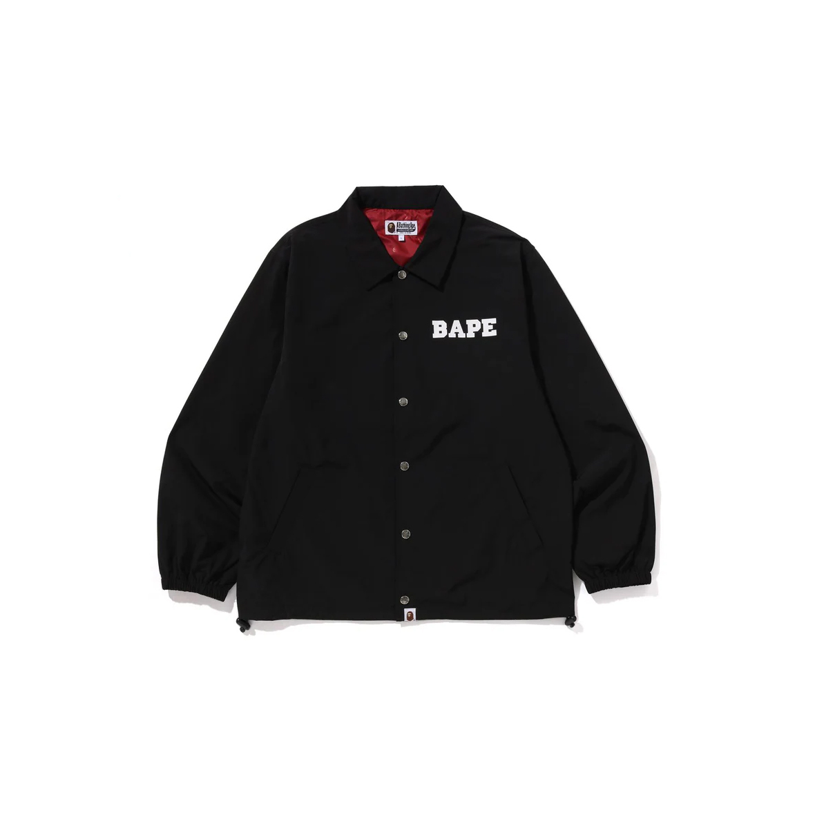 A BATHING APE COLLEGE COACH JACKET BAPE 猿人教練外套