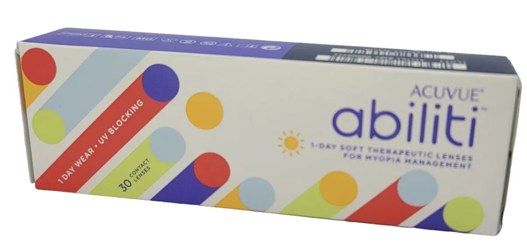 強生 ACUVUE® Abiliti™ 1 day 每日拋棄型隱形眼鏡