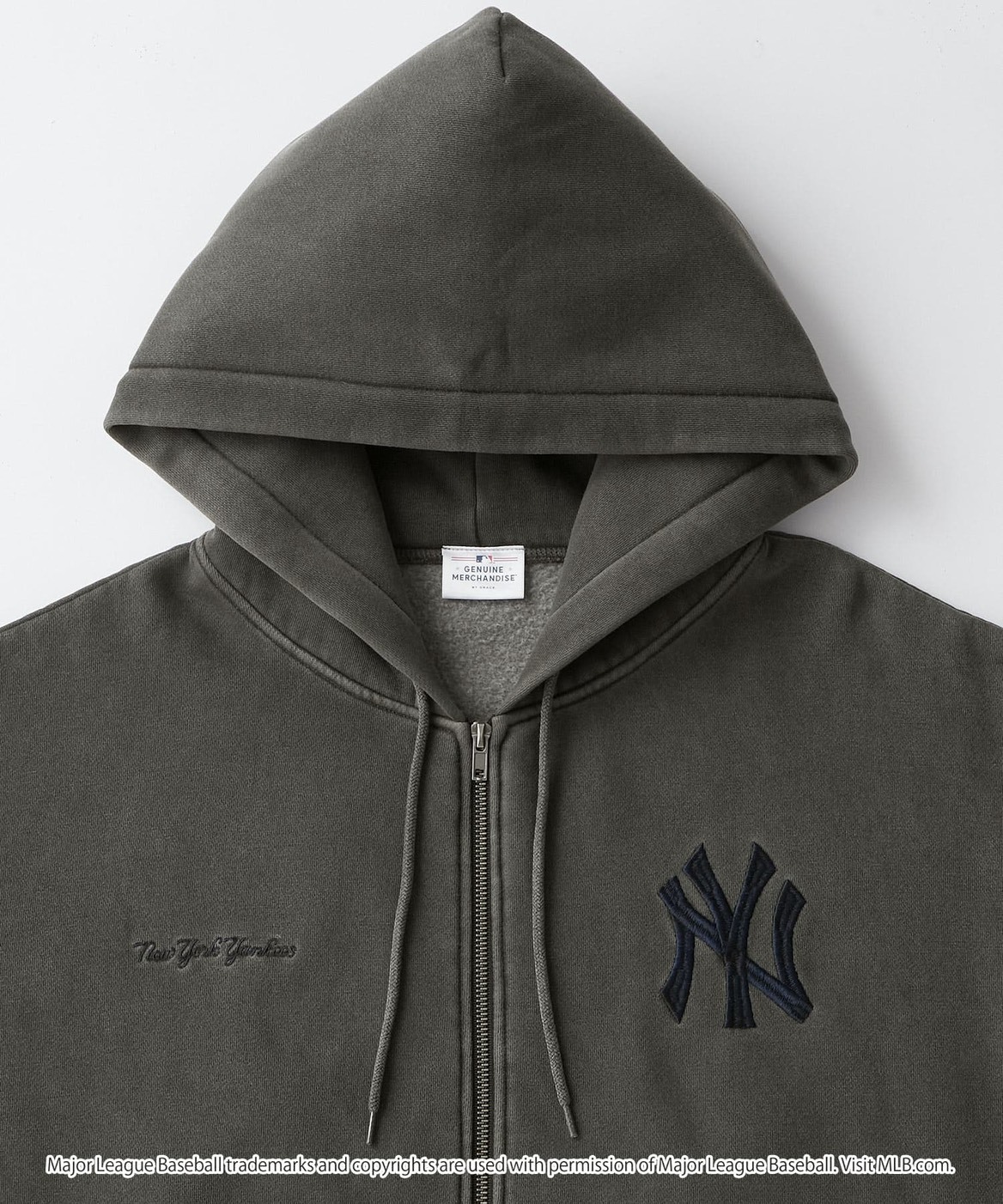 <12.前999>MLB 美國職棒 大聯盟 訂製 刺繡 拉絨 雙拉鍊 連帽 外套 復古