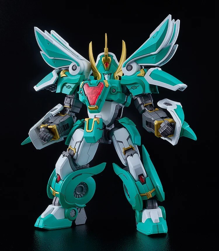 「ACG.GO」「預購」MODEROID King's Style 無敵風王 《魔動王》