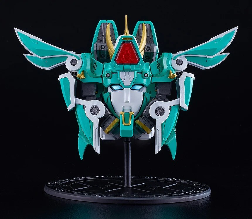 「ACG.GO」「預購」MODEROID King's Style 無敵風王 《魔動王》