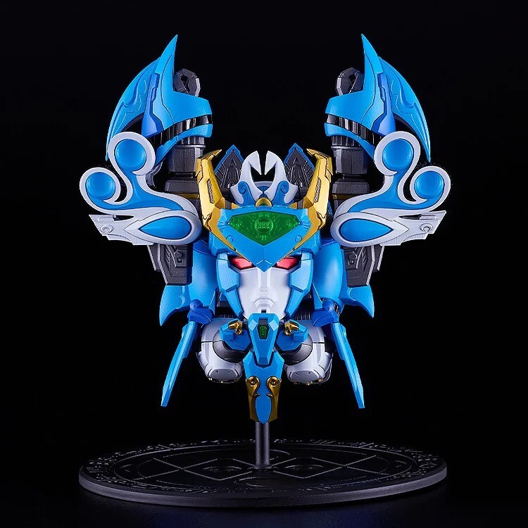 「ACG.GO」「預購」MODEROID King's Style 無敵水王 王金版 《魔動王》