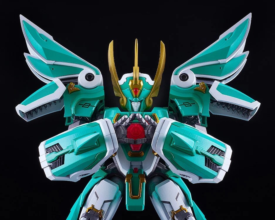 「ACG.GO」「預購」MODEROID King's Style 無敵風王 王金版 《魔動王》