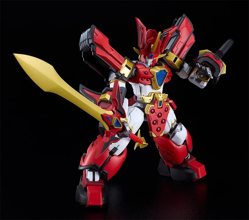 「ACG.GO」「預購」MODEROID King’s Style 無敵火王 《魔動王》