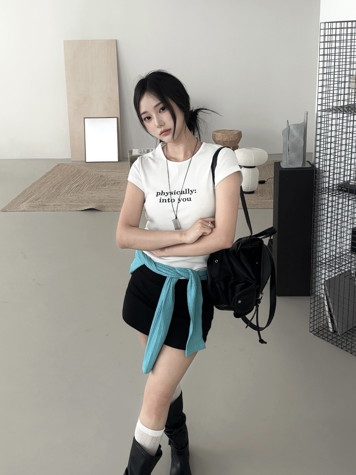 【現貨】G09 Phisically tee (白)