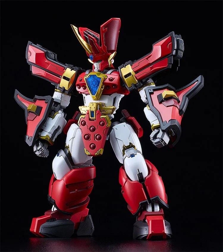 「ACG.GO」「預購」MODEROID King’s Style 無敵火王 王金版 《魔動王》