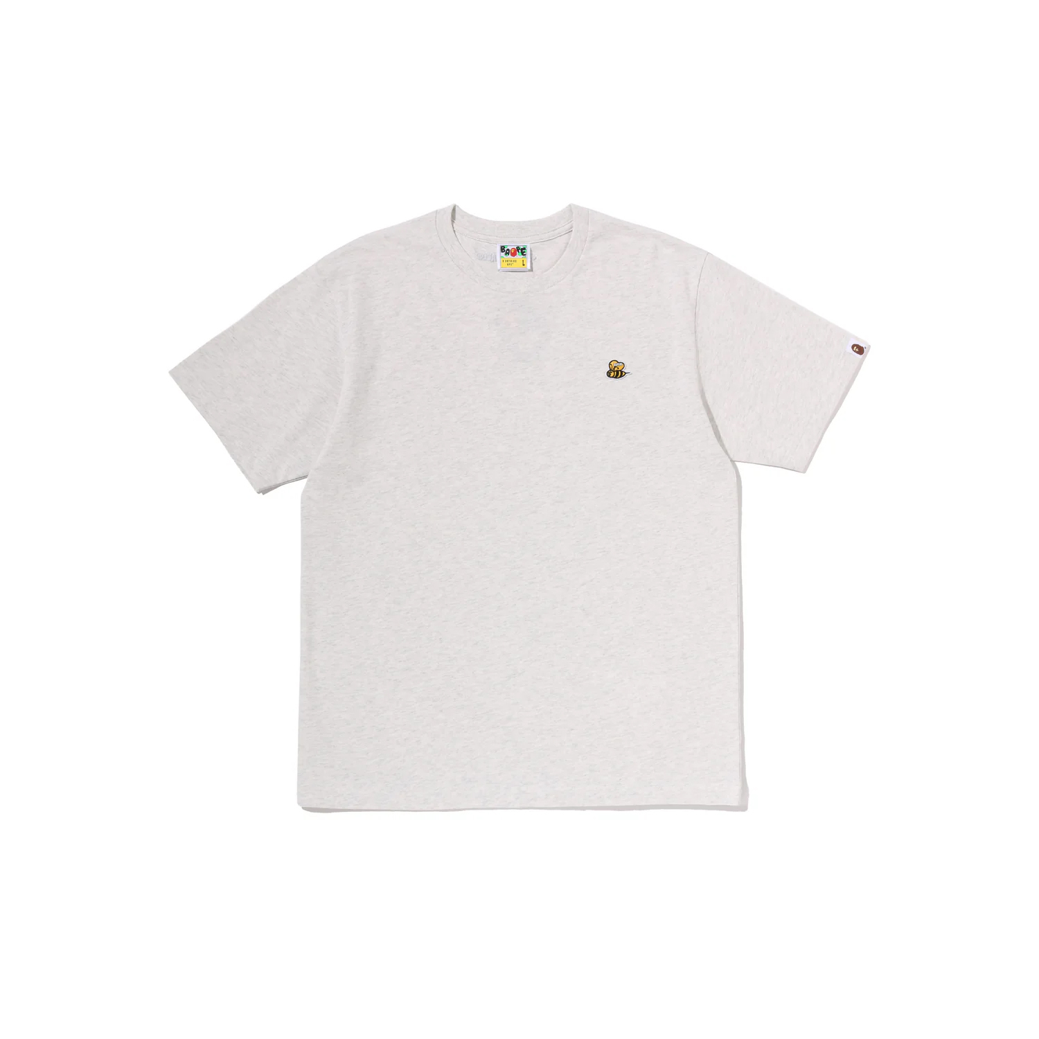 A BATHING APE BEE ONE POINT TEE BAPE 蜜蜂 刺繡T