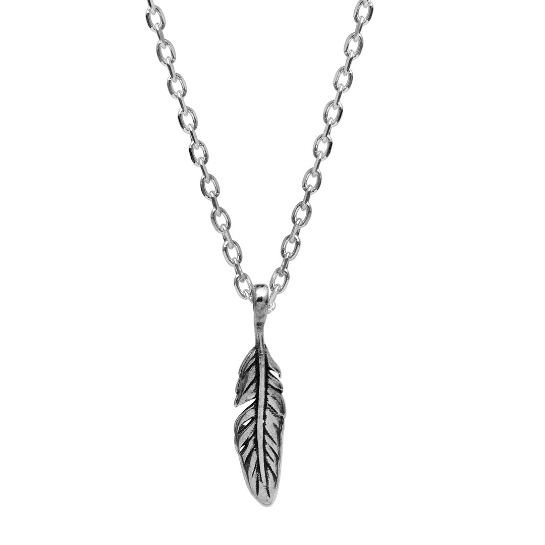 Twojeys - Feather Necklace羽毛項鍊