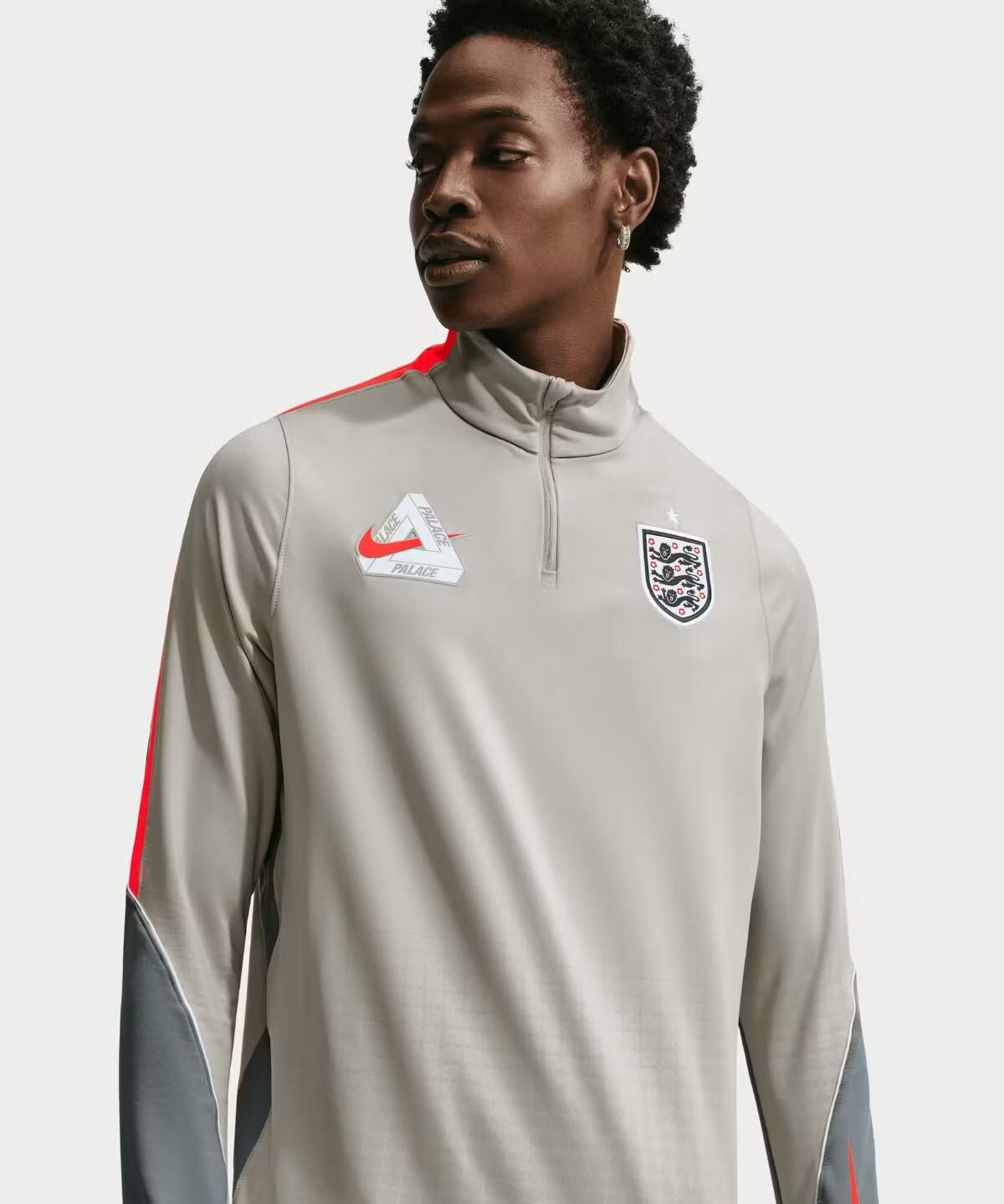 【代購/三方聯名】 Nike x Palace 英格蘭國家隊 Drill Top 長袖訓練衣 IM3229-052