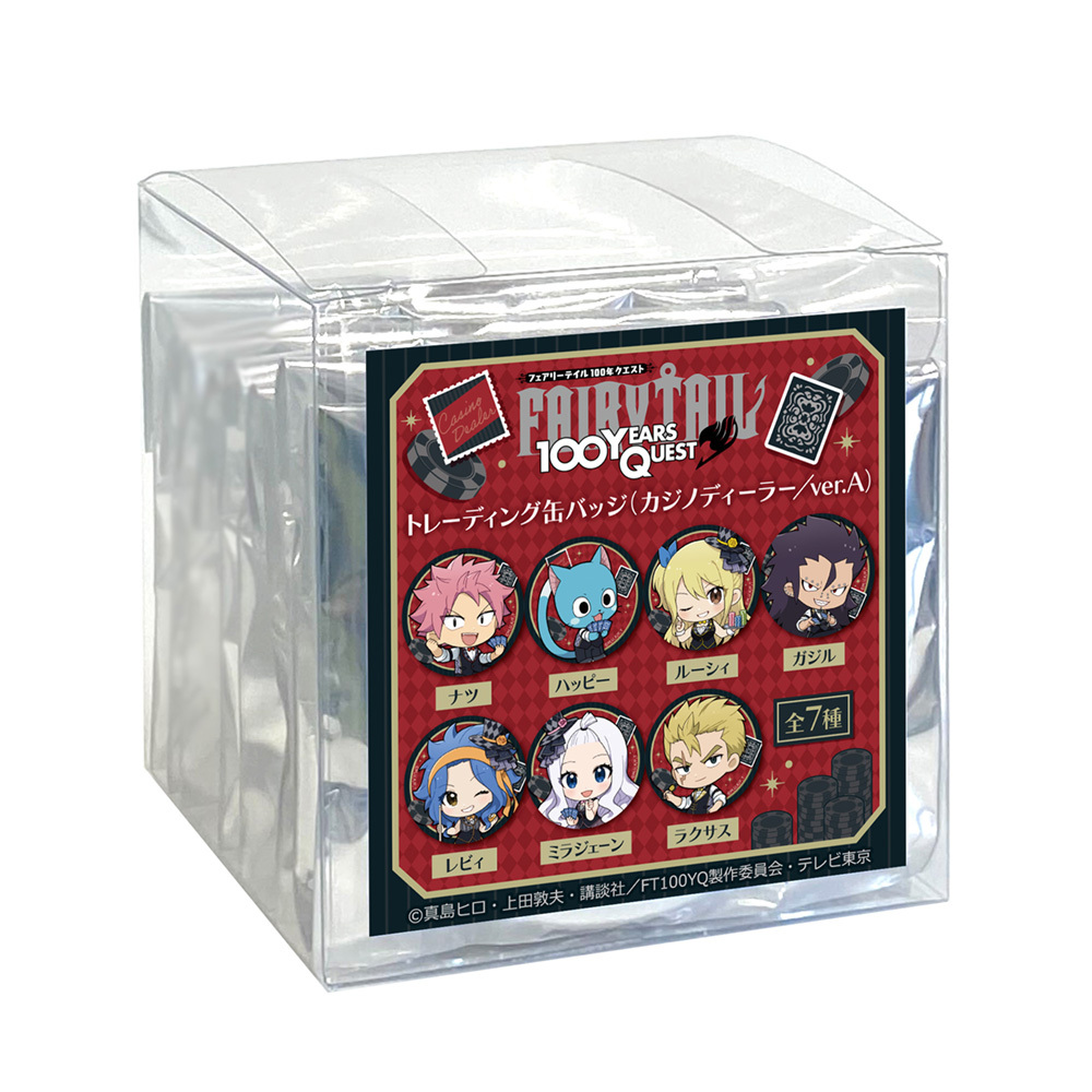 「ACG.GO」「預購」Parflette《魔導少年 100年任務》襟章BOX 賭場荷官Ver.