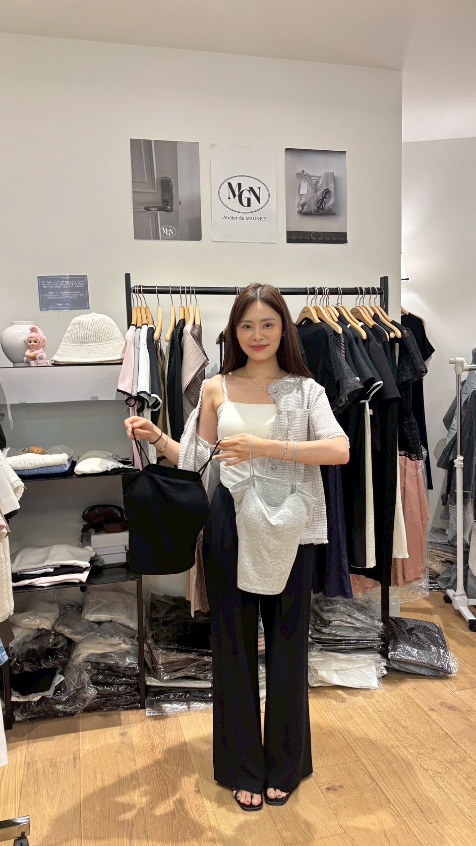 MN6319 幼肩帶花邊方領Bra Top（優惠碼不適用+不可單一購買）