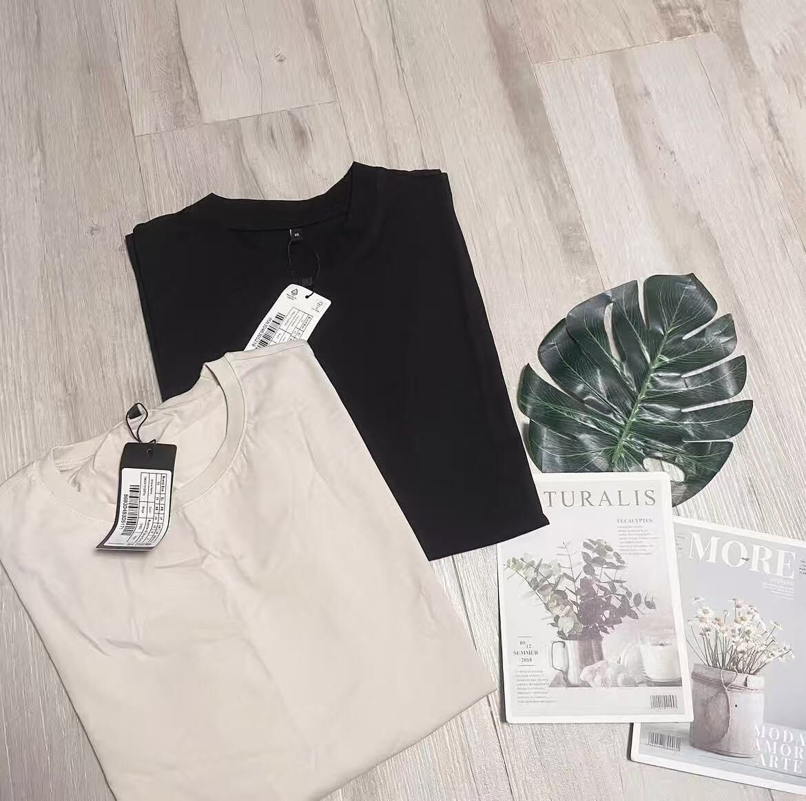 TRENDYOL ROSE BACK PRINT TEE