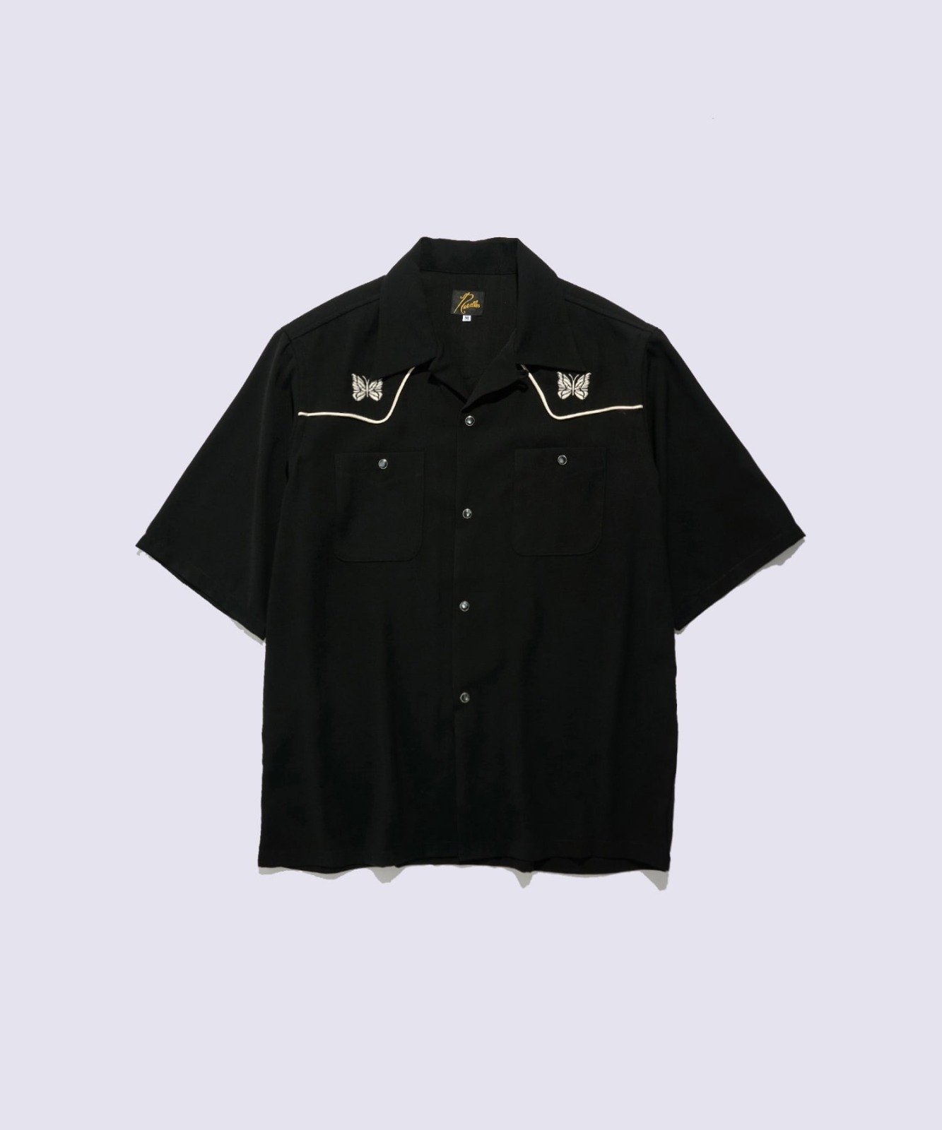 現貨|NEEDLES 別注 Piping Cowboy S/S Shirt - Amunzen