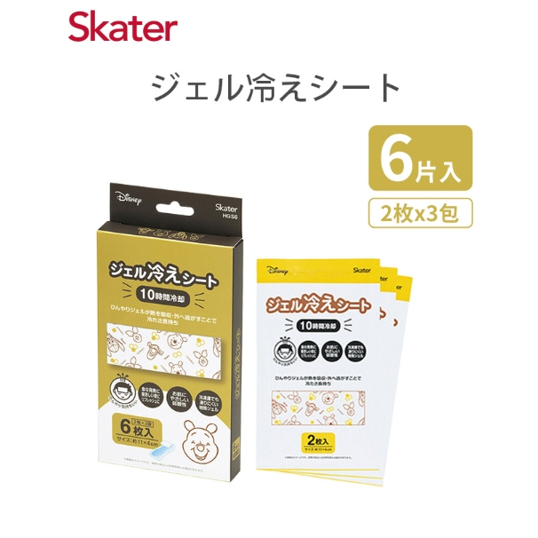 【樂森藥局】Skater 幼童用退熱貼 (6入)