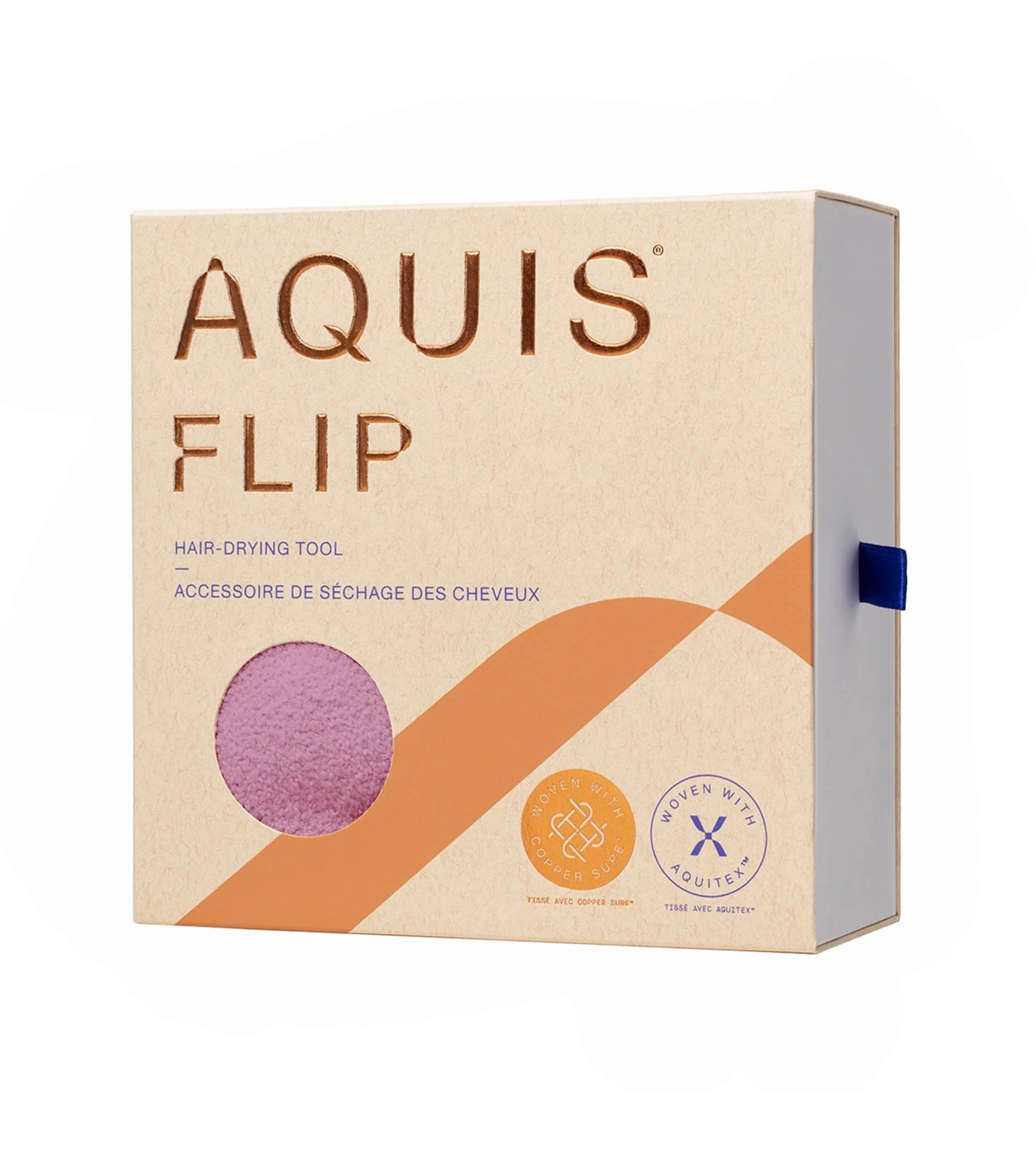 AQUIS Flip Turbans 髮巾 AQUITEX 髮科技 快乾髮巾 COPPERSURE 抑菌科技