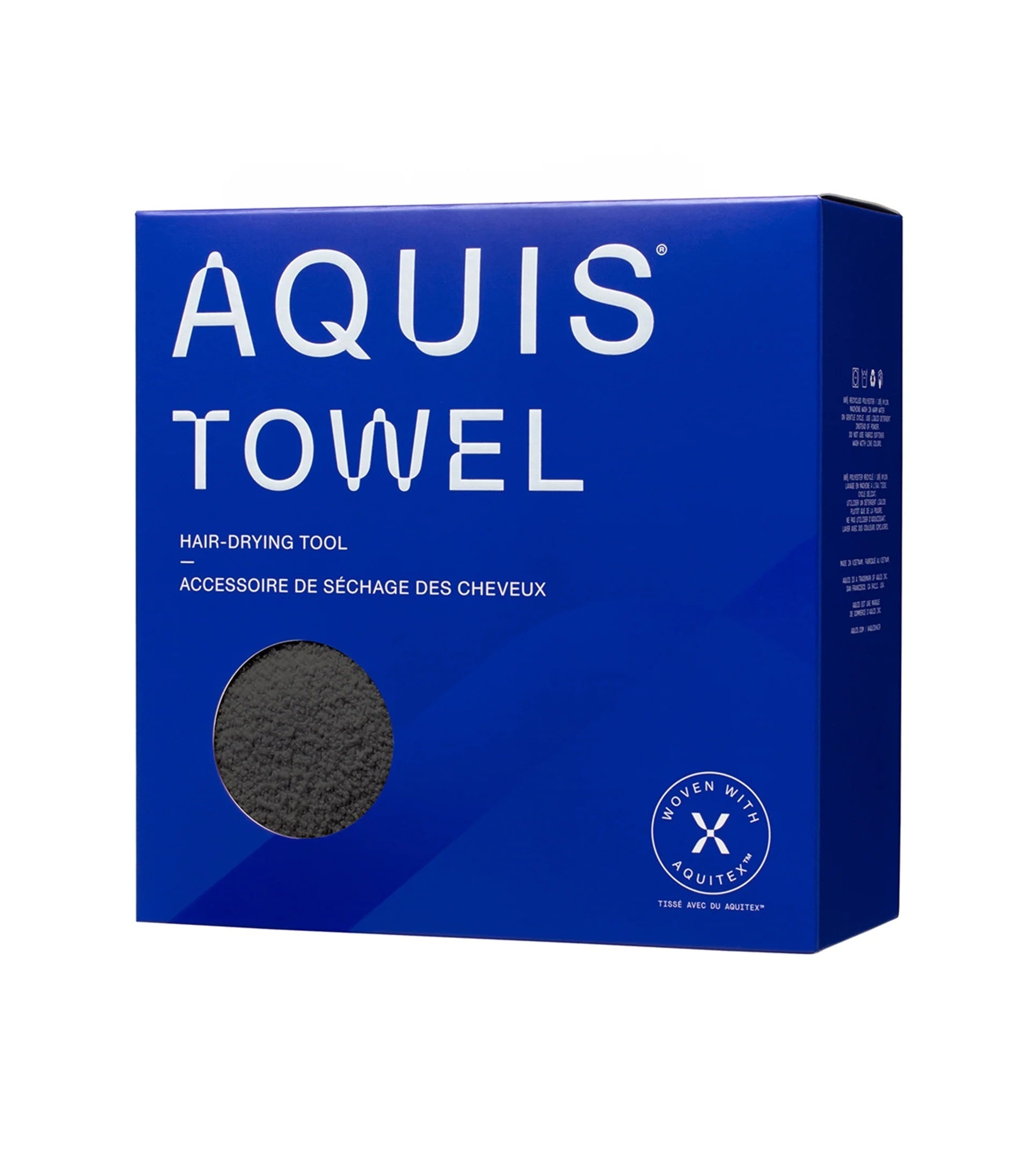 AQUIS Wrap Towel 髮巾 AQUITEX 髮科技 快乾髮巾 再生布料 抗毛躁