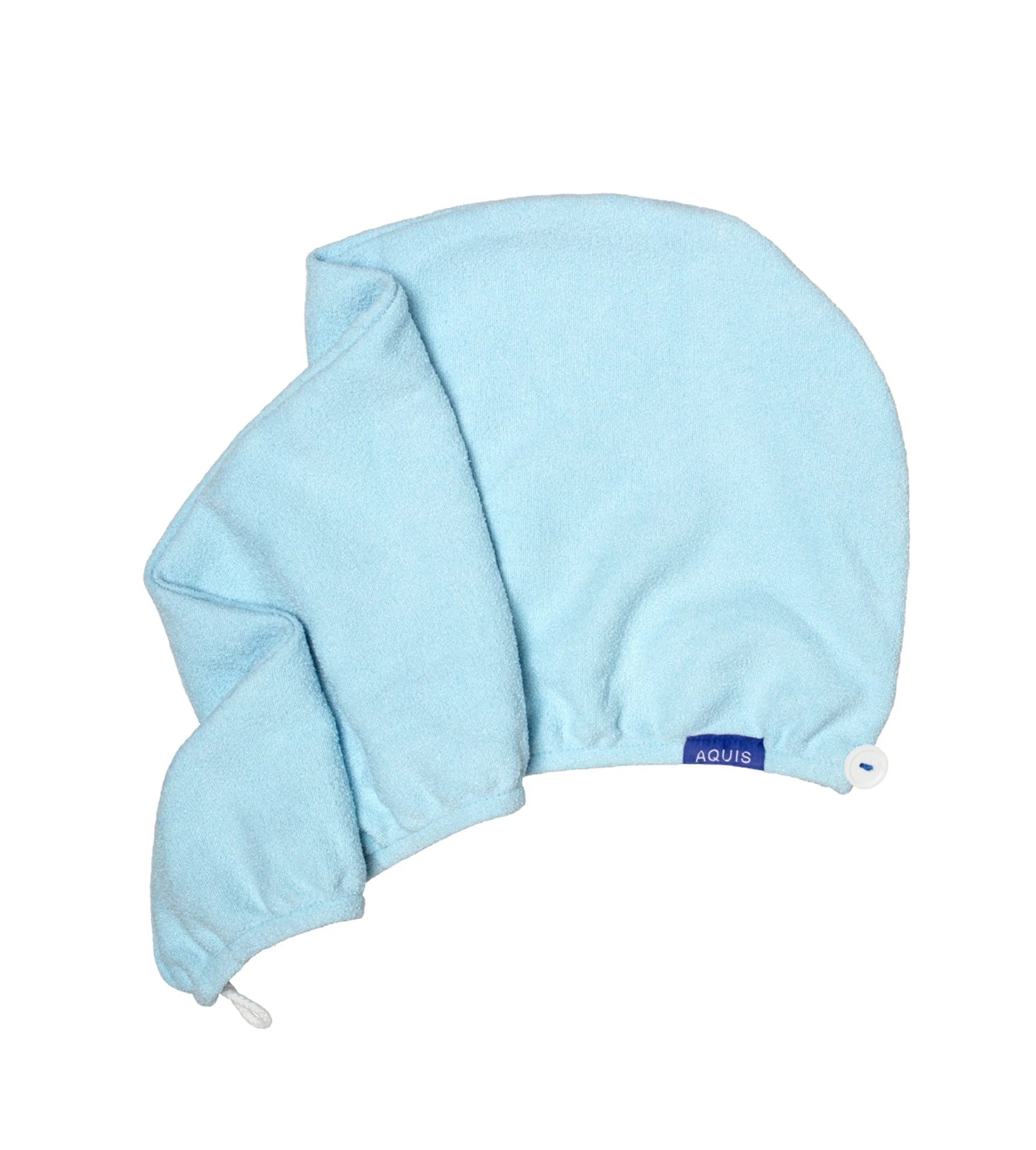 AQUIS Wrap Turbans 髮巾 AQUITEX 髮科技 快乾髮巾 再生布料 抗毛躁