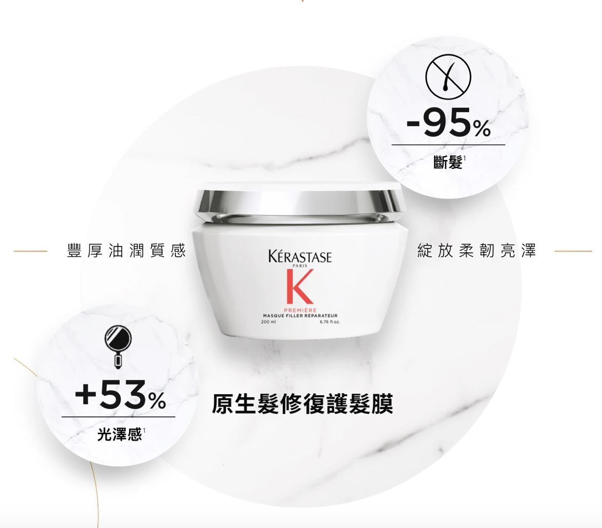 KERASTASE 髮膜75ml**自選3個$190