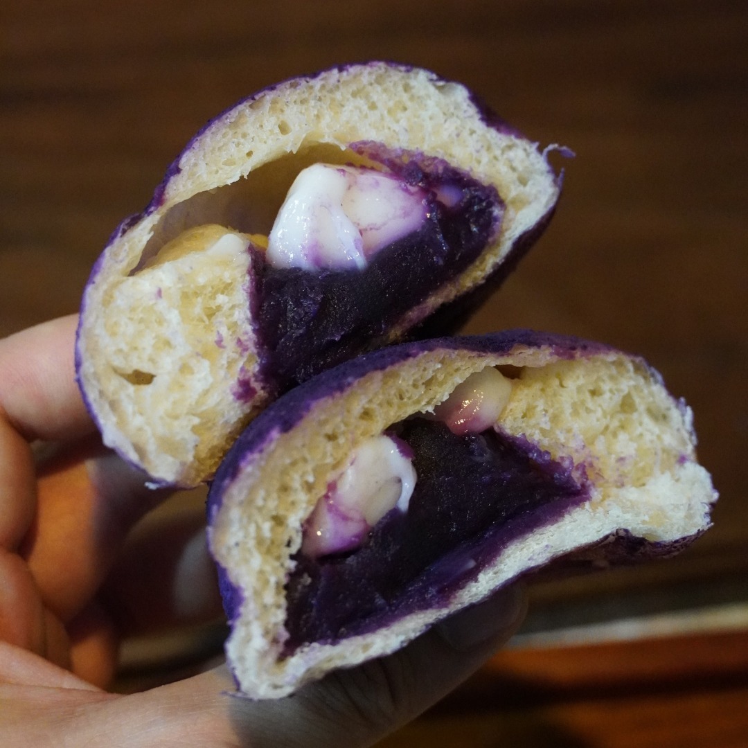 【團購】紫薯麻糬包