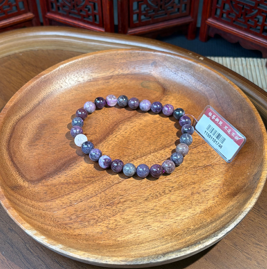 UA80 多寶舒俱萊圓珠手串 約7MM (J700480)