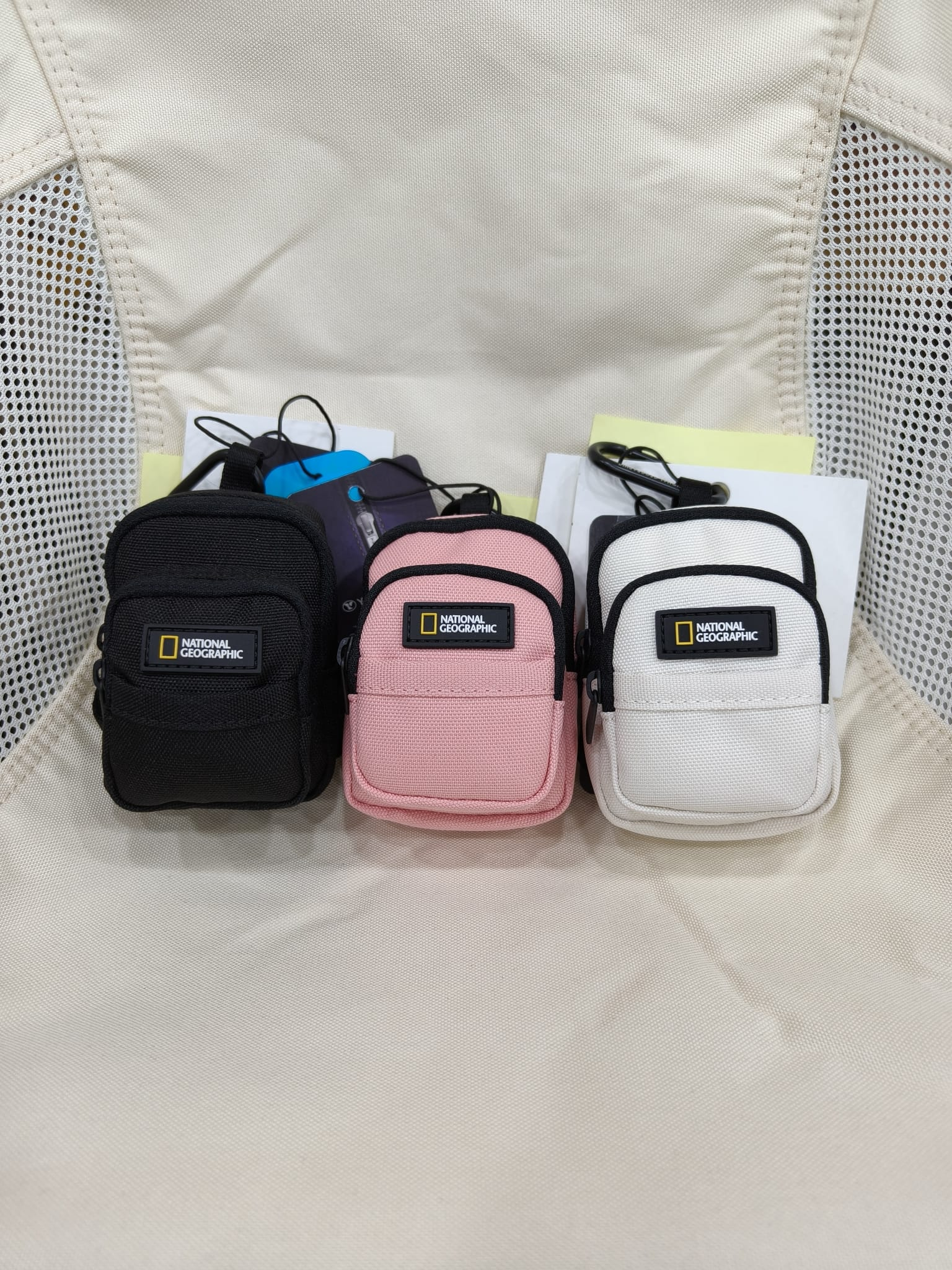 BQ027 National Geographic 背包造型迷你吊飾掛包 7x9cm