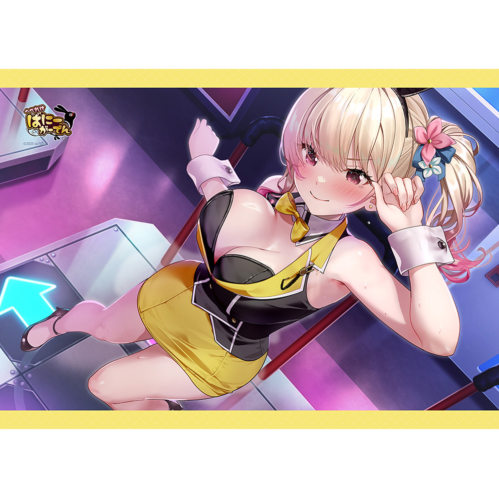 「ACG.GO」「預購」Curtain Tamashii《MERRY BUNNY GARDEN》B2掛軸 Rin 雙層麂皮