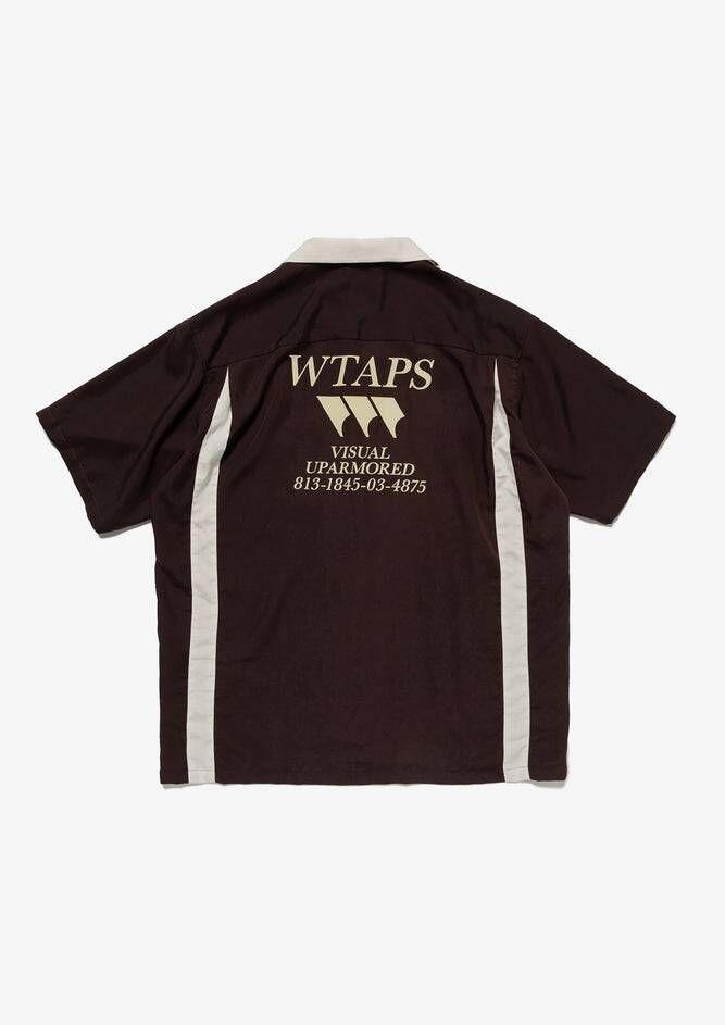 【WTAPS】0626發售 KINGPIN 02 / SS / CLPL. TWILL