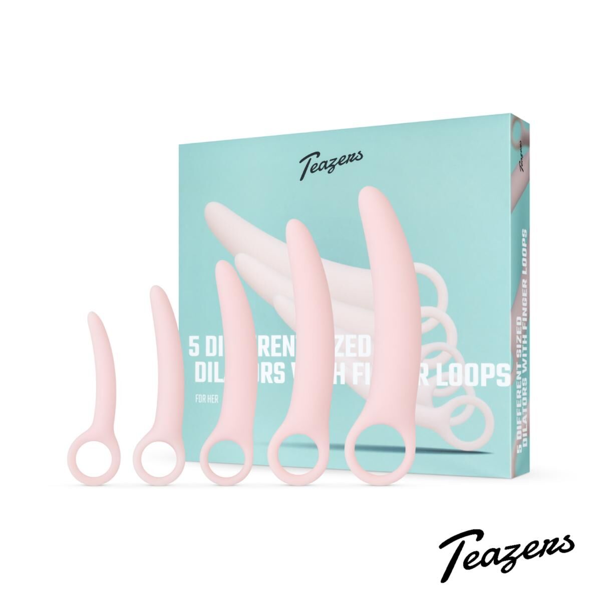 Teazers 陰道擴張器套裝 (5件裝)